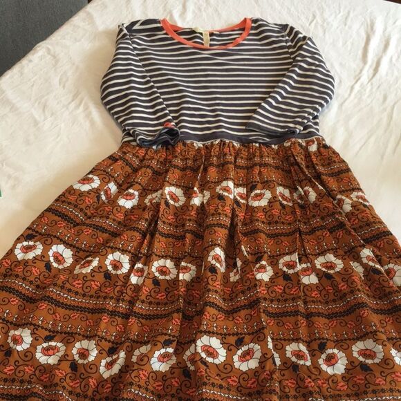 Matilda Jane Dresses & Skirts - Matilda Jane Winsome Dress Rust Size Small